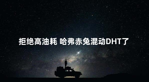 拒绝高油耗 哈弗赤兔混动DHT了解一下